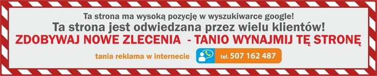 szafy przesuwne, wnękowe, garderoby częstochowa